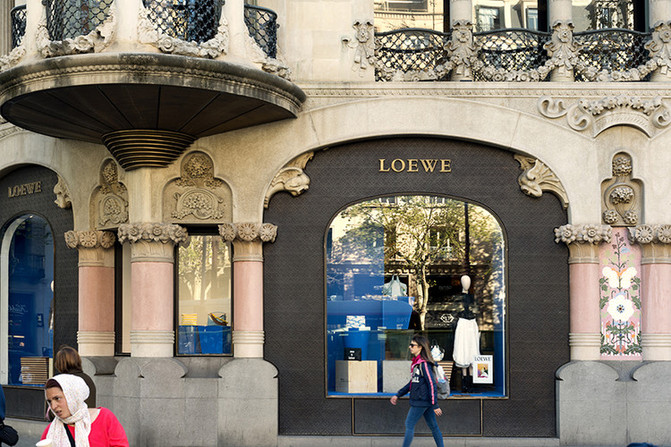 西班牙巴塞罗那之行,西班牙巴塞罗那时尚之旅