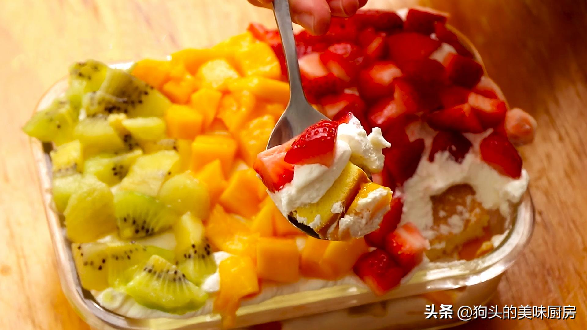 生日蛋糕最简单怎么做不用烤箱,怎样简单做生日蛋糕不要烤箱