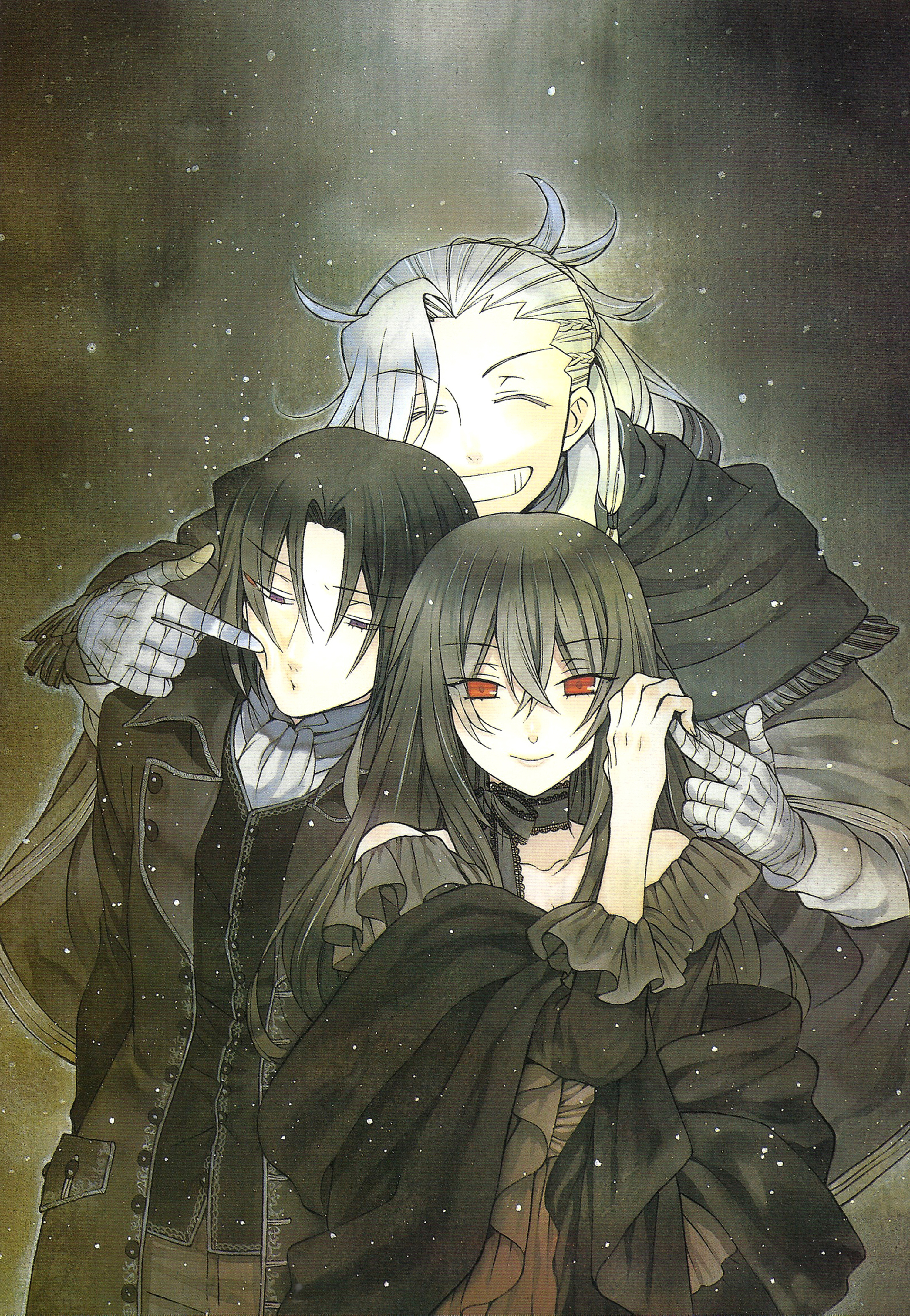 望月淳绘画过程,望月淳漫画用什么笔最好