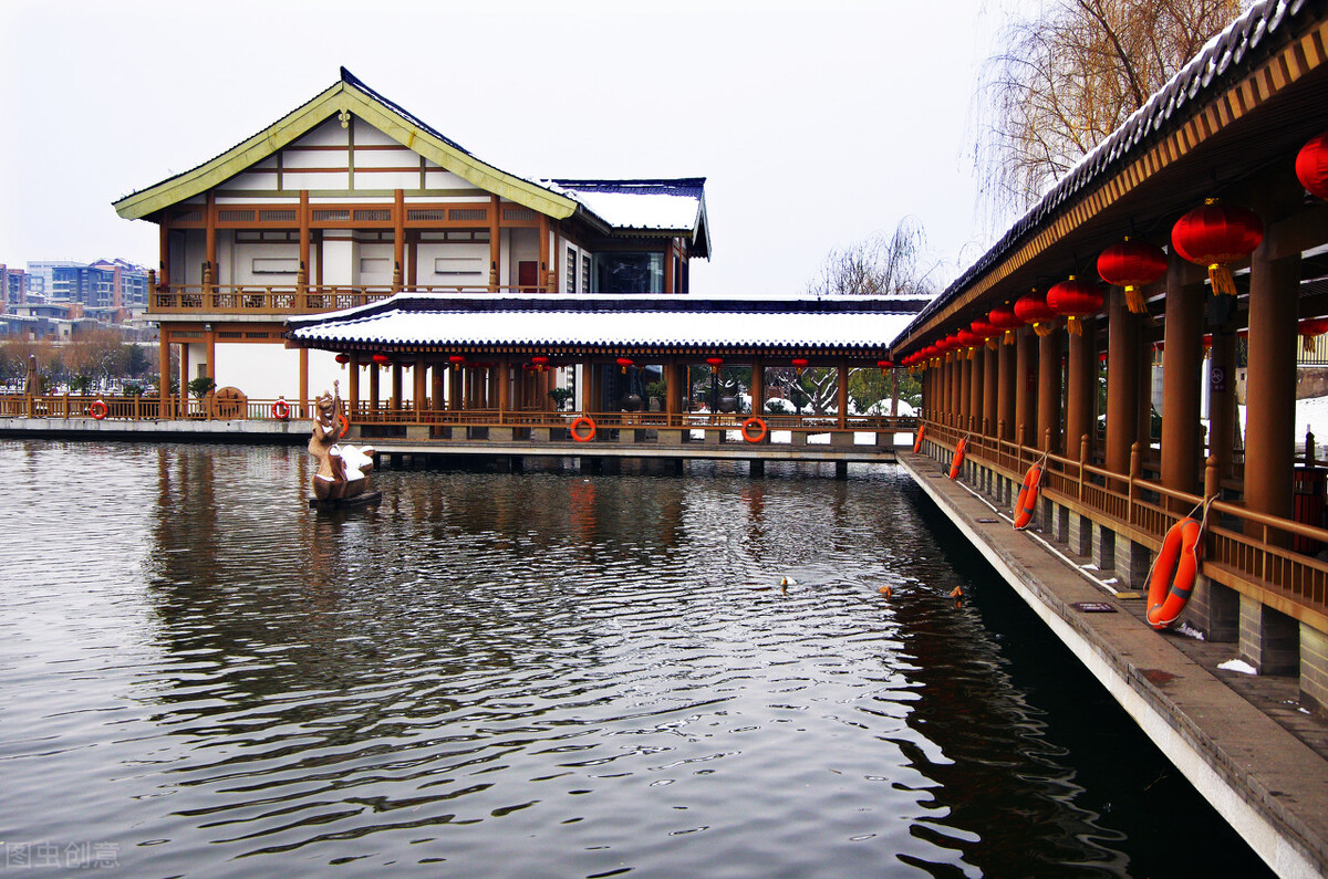 西安冬季玩雪一日游,冬天去西安的保暖攻略