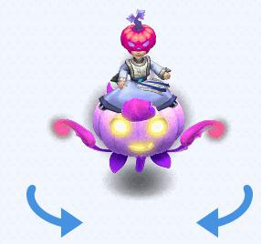 万圣节戴南瓜头,南瓜头和骷髅头万圣节