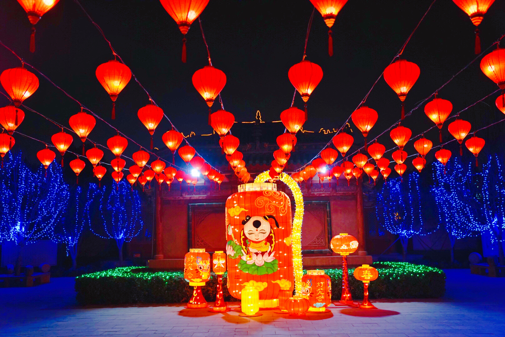 天波杨府灯会还是翰林灯会,春节开封天波杨府演出时间