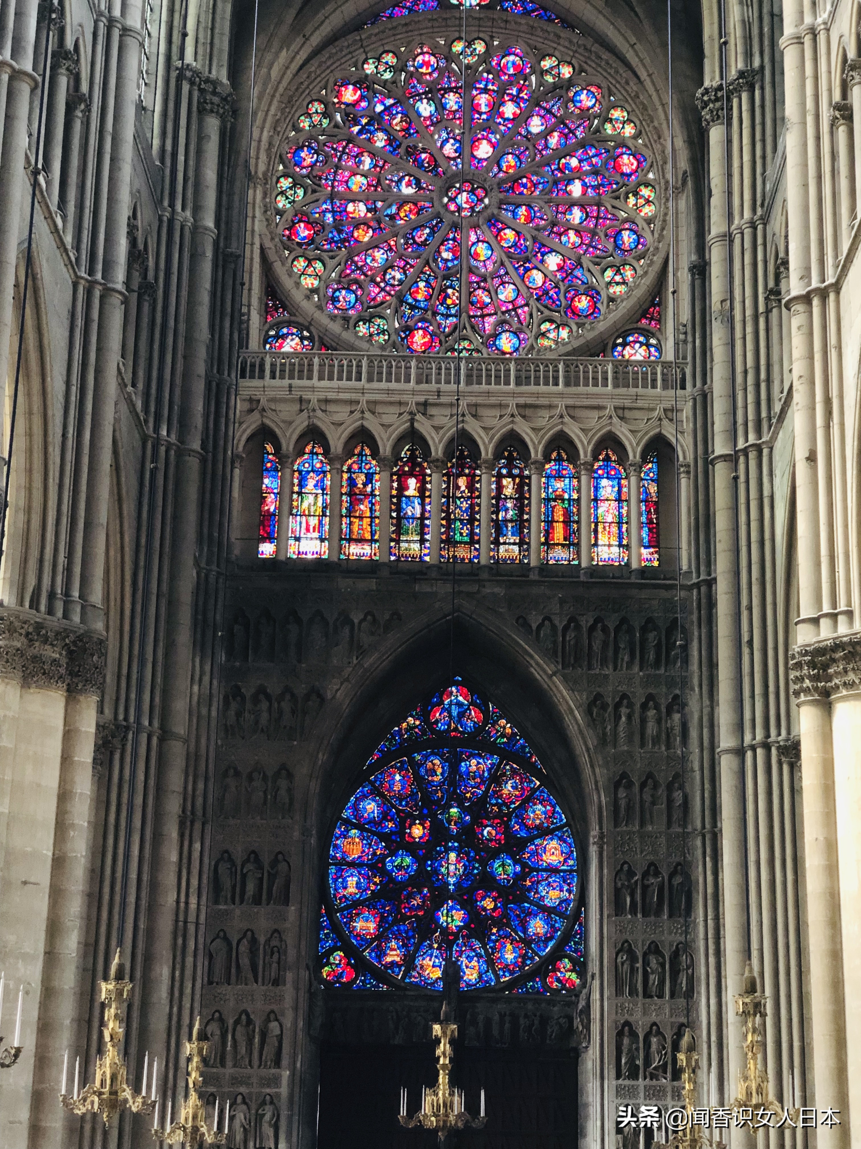 兰斯大教堂巴黎圣母院,最奢华的教堂