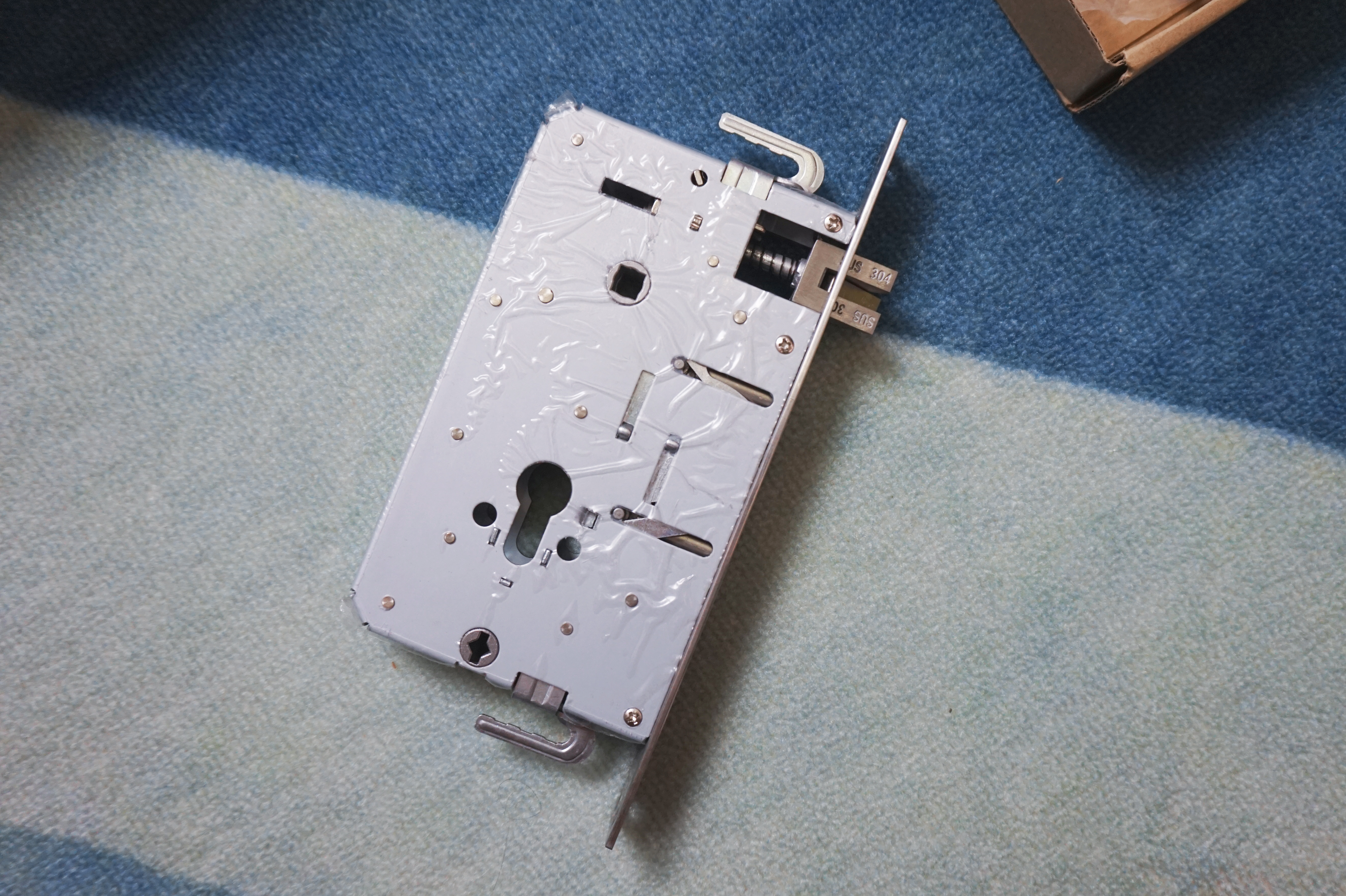 小益e206t智能门锁评测,小益智能门锁深度测评