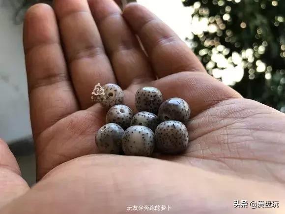 盘珠子盘完卖多少钱,全玉化星月单圈