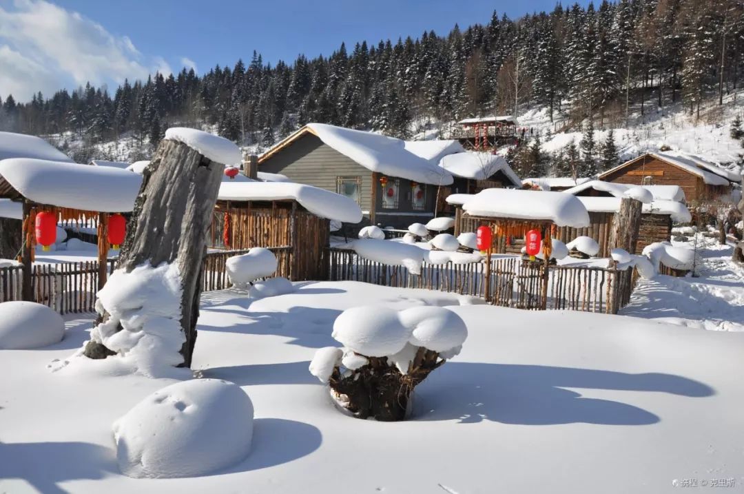 国内这7个绝美雪景地,看到第一个我就想去了!