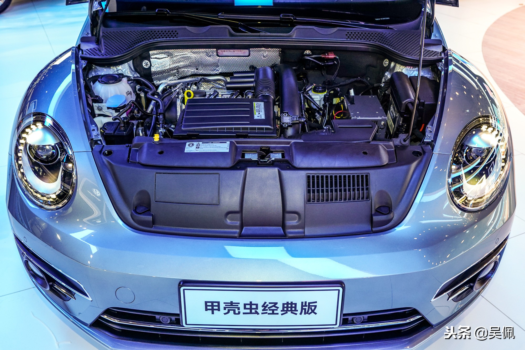 每一个欣赏经典的人,都值得拥有一辆甲壳虫