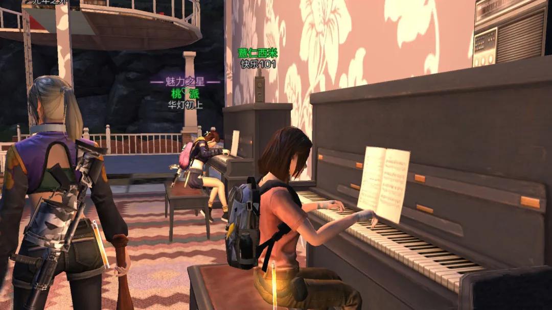 了不起的幸存者！小姐姐在明日弹奏《Mojito》，这旋律简直上头