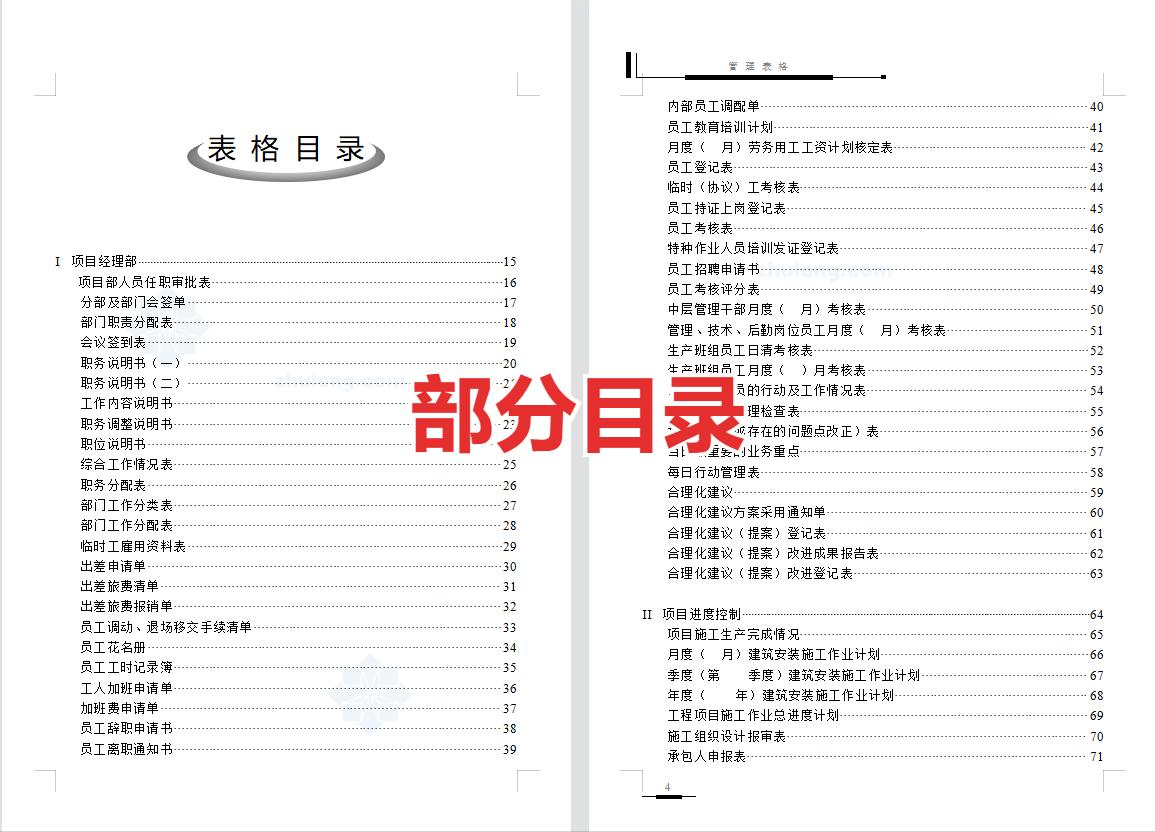 工程项目管理小技巧,工程项目经理管理实例学习