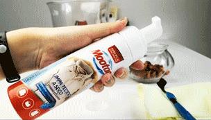 羽绒服脏了不用下水洗,羽绒服脏了用什么一喷就可以了