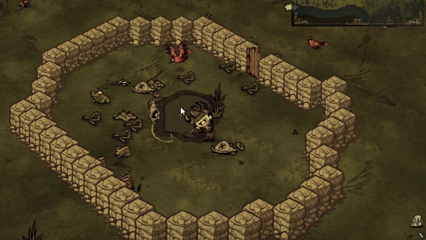 饥荒水中木的覆盖范围有几格子,饥荒耕作帽图鉴