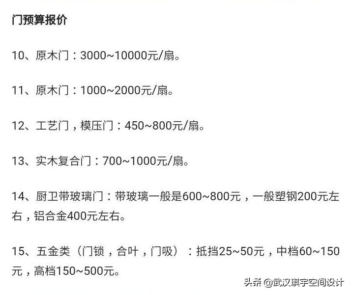全屋装修材料报价技巧有哪些,装修材料如何买才能省钱又实用
