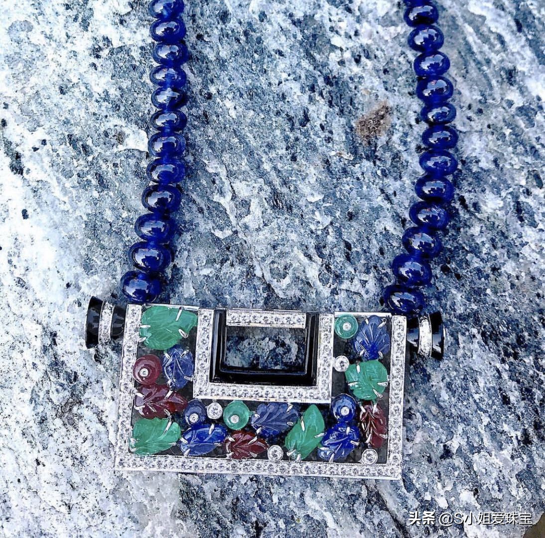 卡地亚的这一堆水果，名媛贵妇都热爱，雅诗兰黛也珍藏