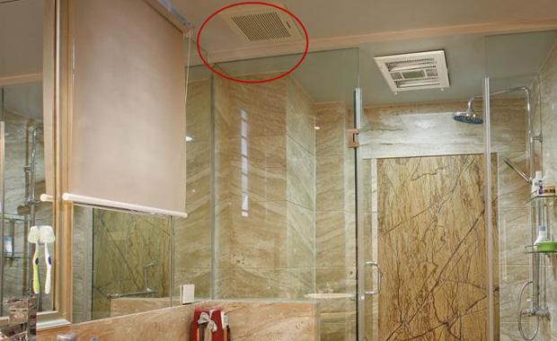 卫生间排气扇止逆阀正确安装,卫生间如何安装浴霸和排气扇