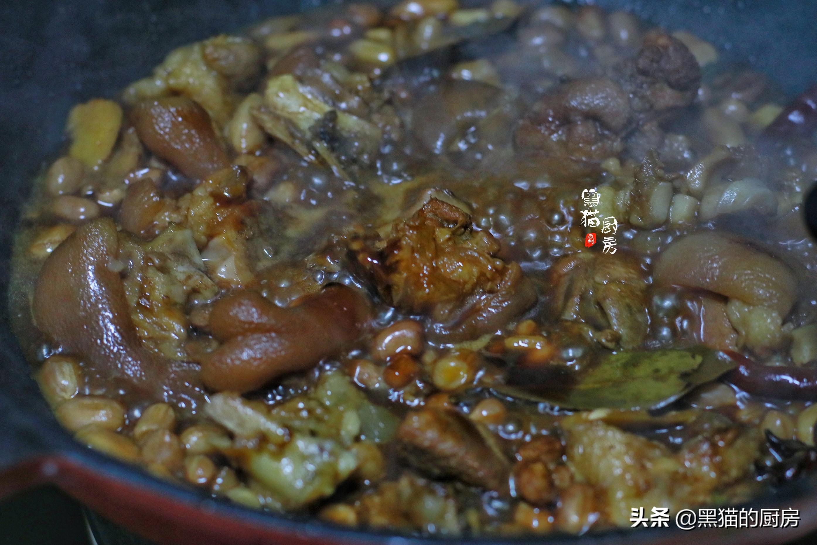 清焖猪蹄家常十种做法,怎样焖猪蹄颜色好看