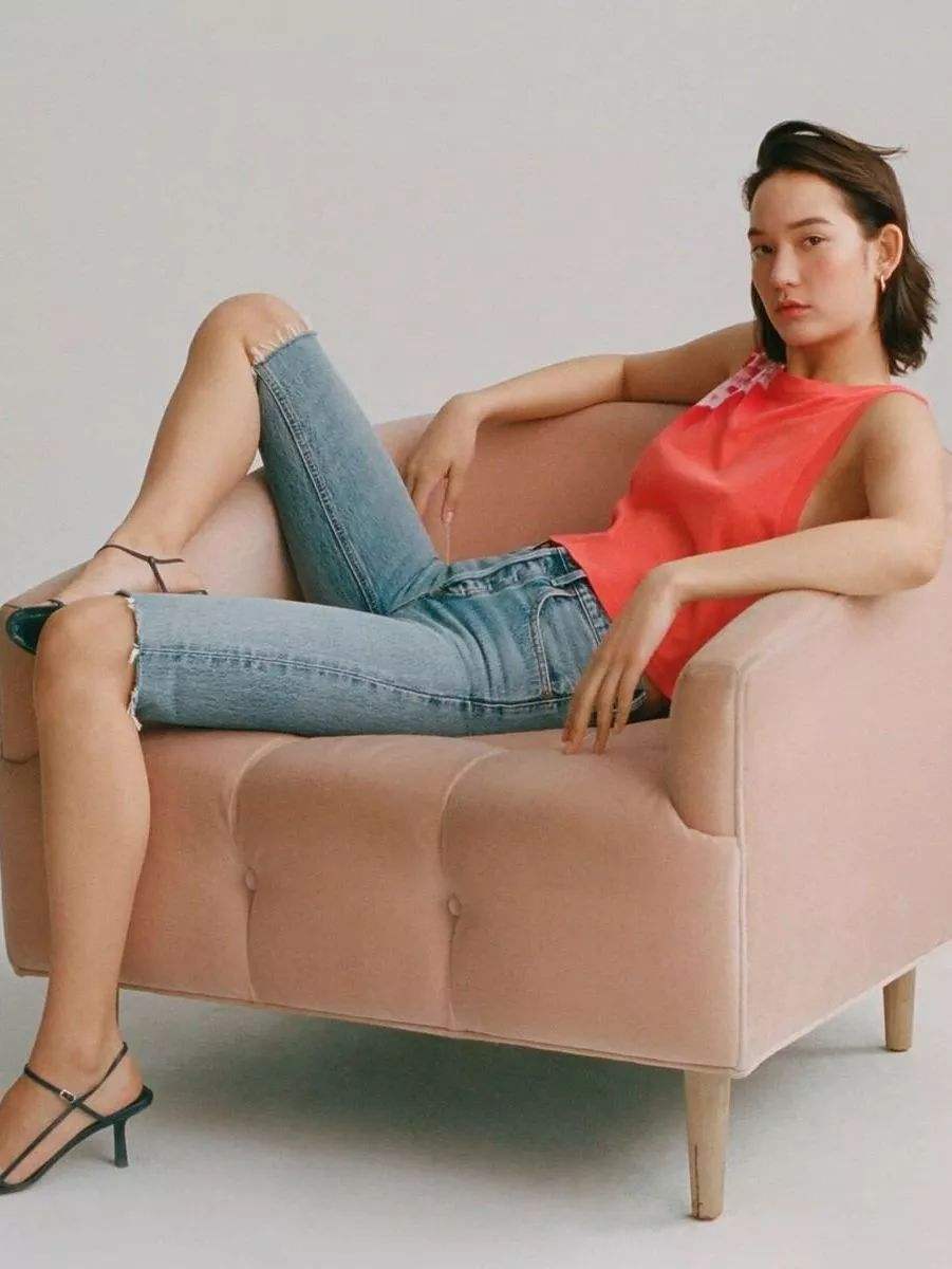 简单大方时尚款休闲五分裙裤推荐,显瘦高腰五分裙裤