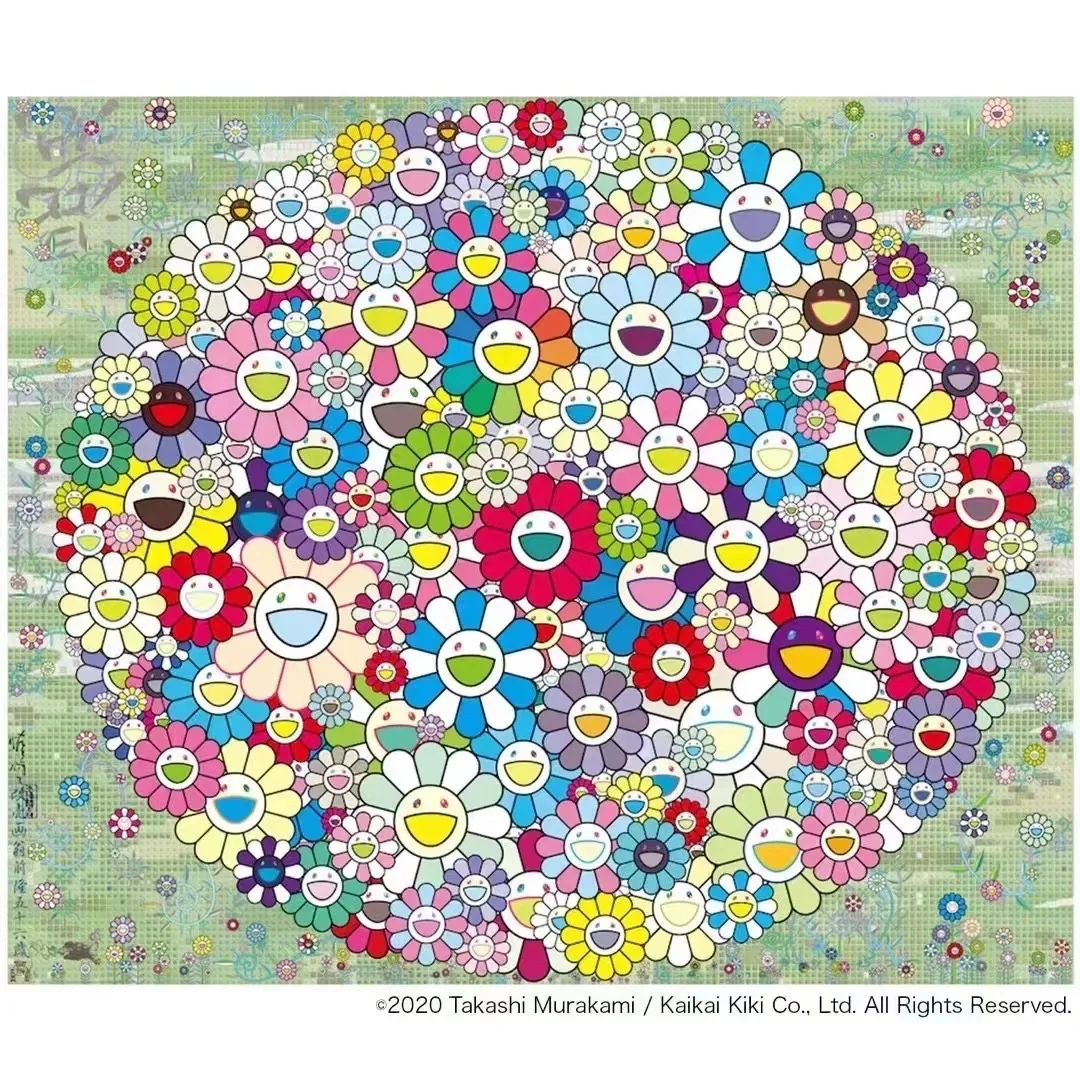 怎么购买村上隆的版画,村上隆真假鉴别