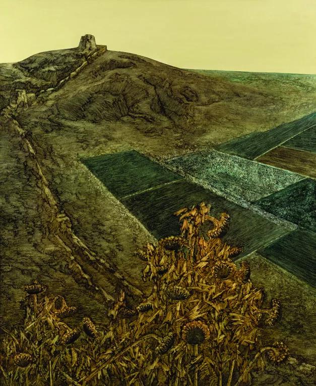 第十三届全国美术作品展油画作品,全国第十一届绘画展油画作品