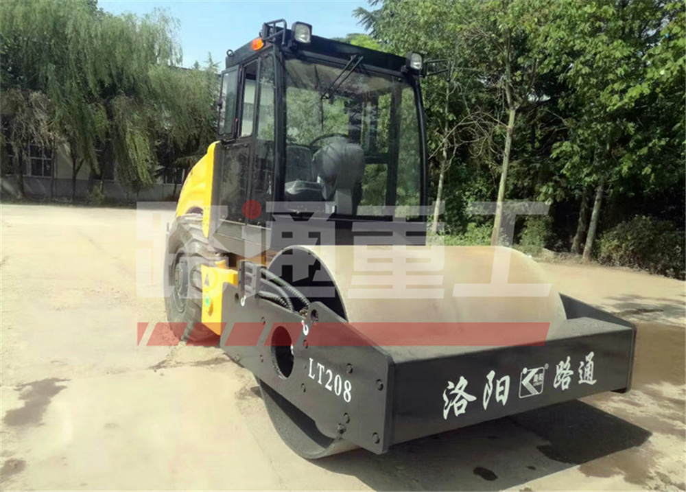 2019年路通7吨压路机价格表,路通8吨压路机厂家报价