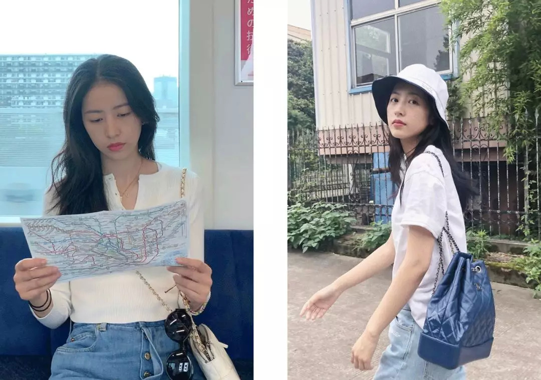 贫民窟女孩也可以get的明星同款,欧阳娜娜周雨彤同款外套