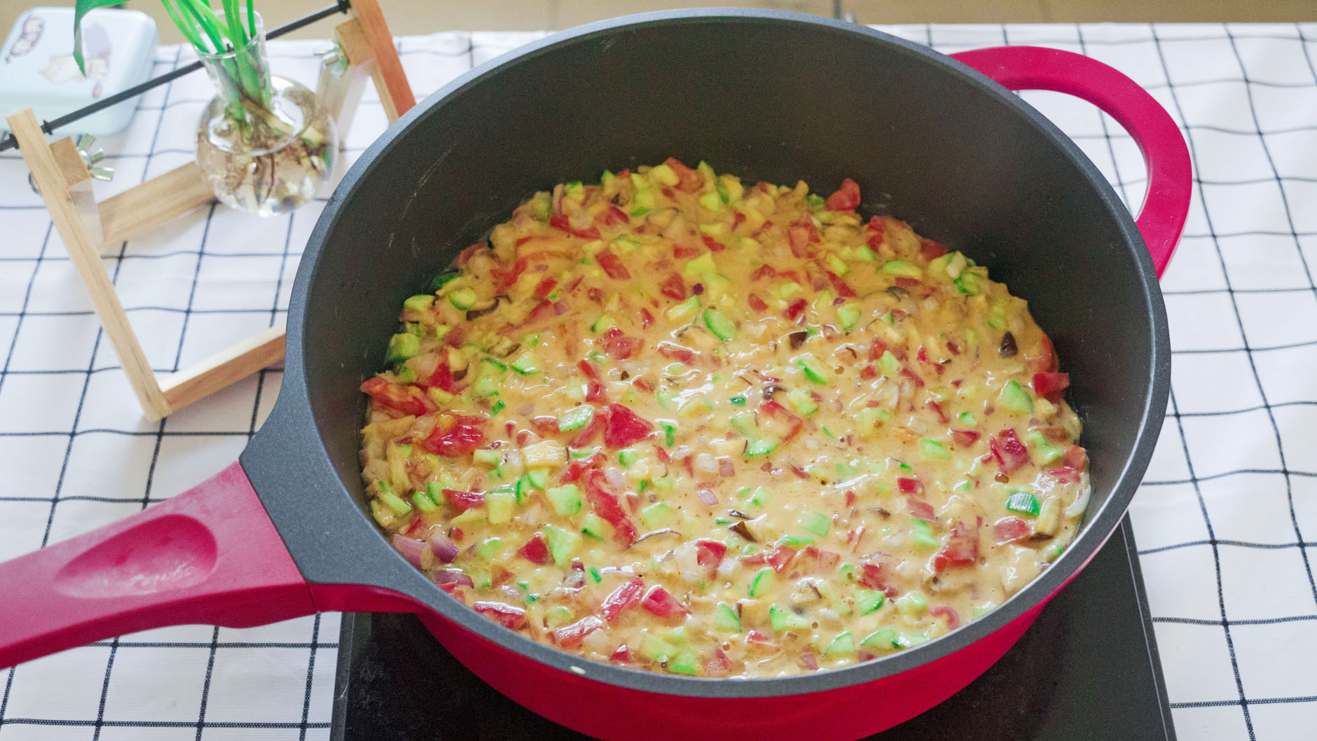 不揉面不擀面的懒人肉饼,教你做懒人白菜馅饼不揉面不擀面