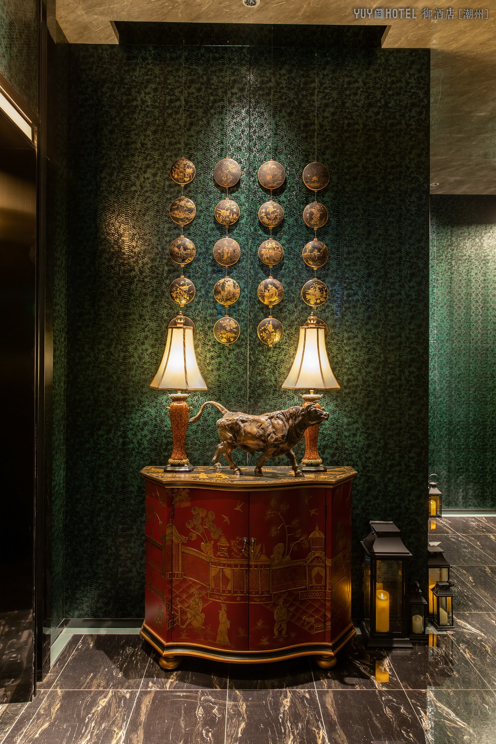 HHD假日东方设计作品：YUYHOTEL潮州御酒店