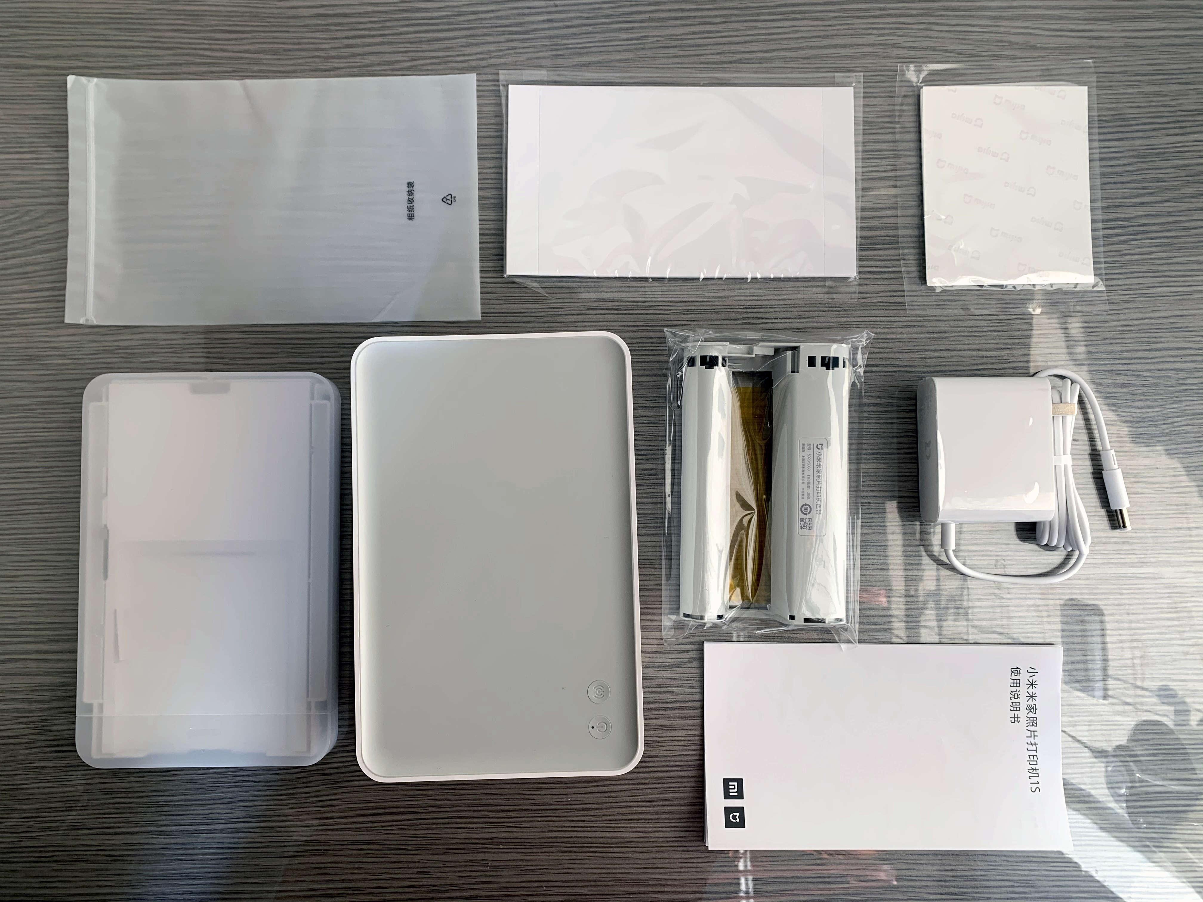 小米米家照片打印机1s怎么装相纸,小米米家照片打印机1s说明书