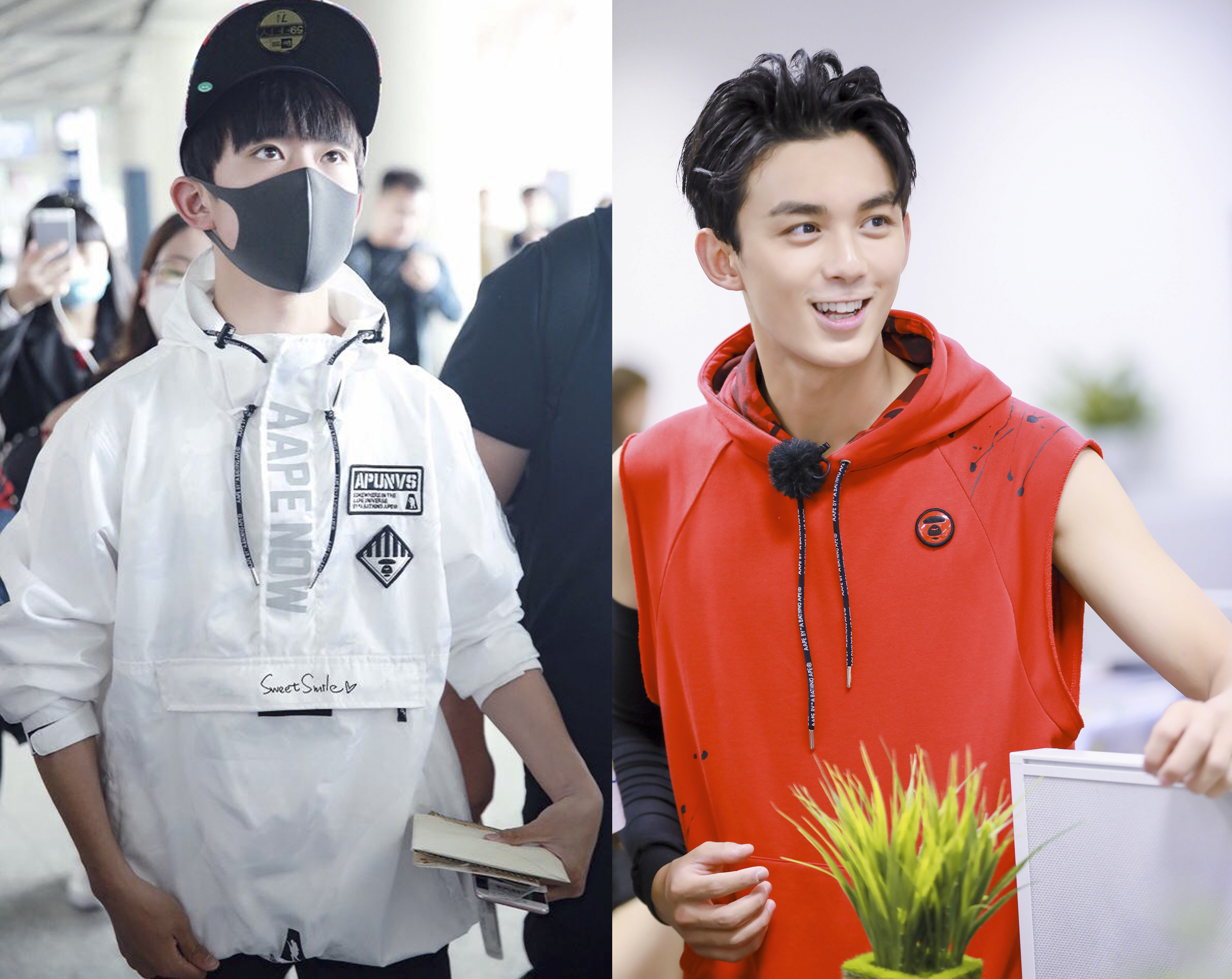 易烊千玺穿过的国内潮牌,易烊千玺被嫌弃