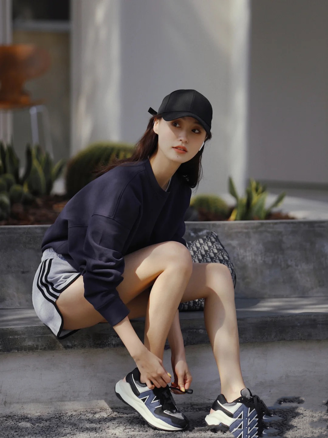 运动穿搭户外秋冬跑步,冬季跑步穿搭指南这样穿就对了