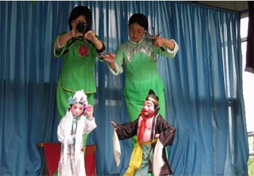 合阳百良镇莘村提线木偶戏,合阳提线木偶视频大全
