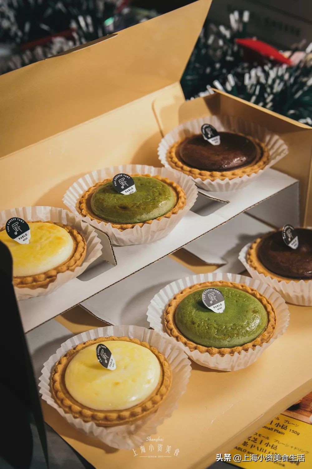 日本pablo芝士蛋糕,日本网红蛋糕芝士塔