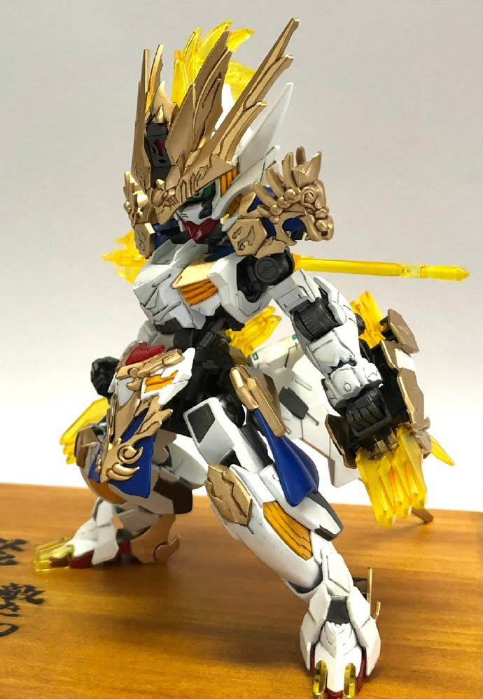 日版巴巴托斯,巴巴托斯高达模型入门推荐