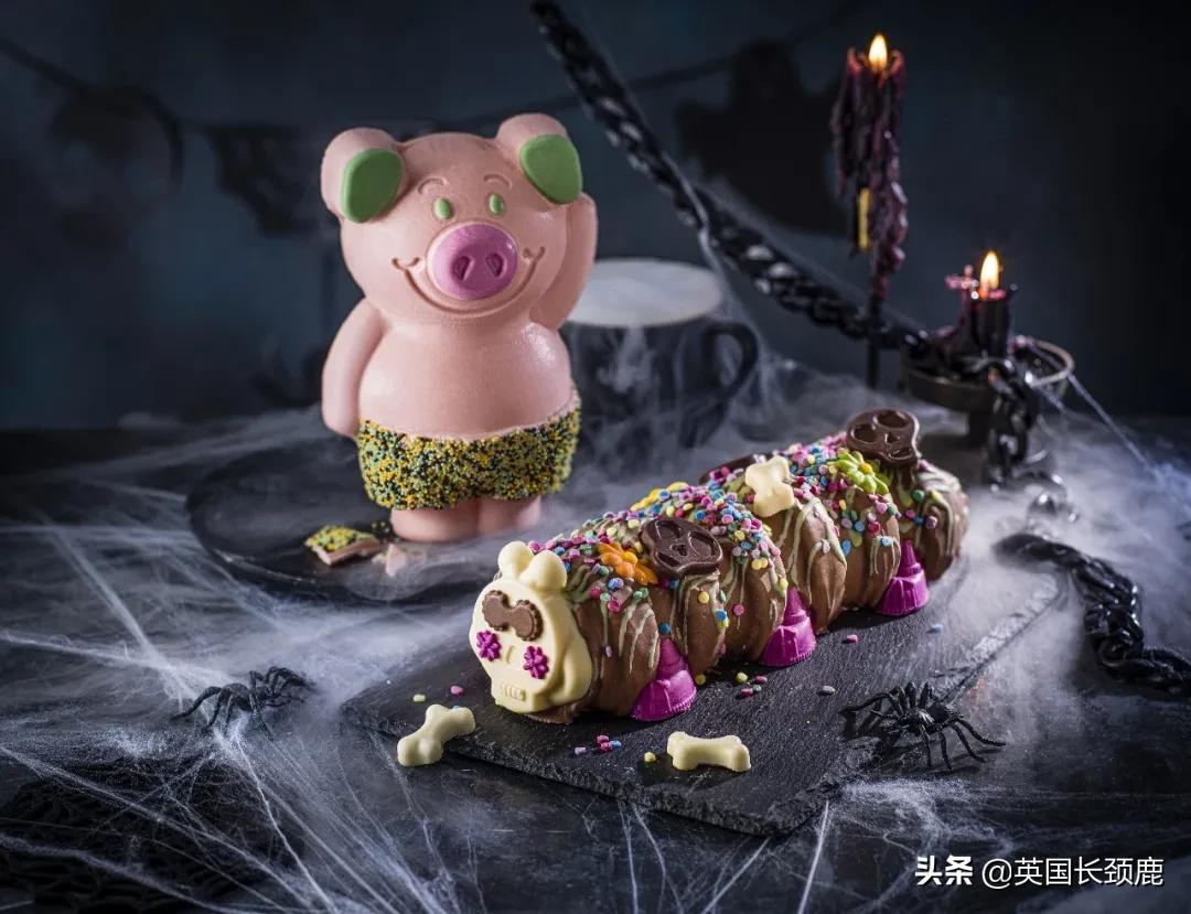 玛莎僵尸PercyPig、恐怖马卡龙..今年英国万圣哪些限定值得入手?