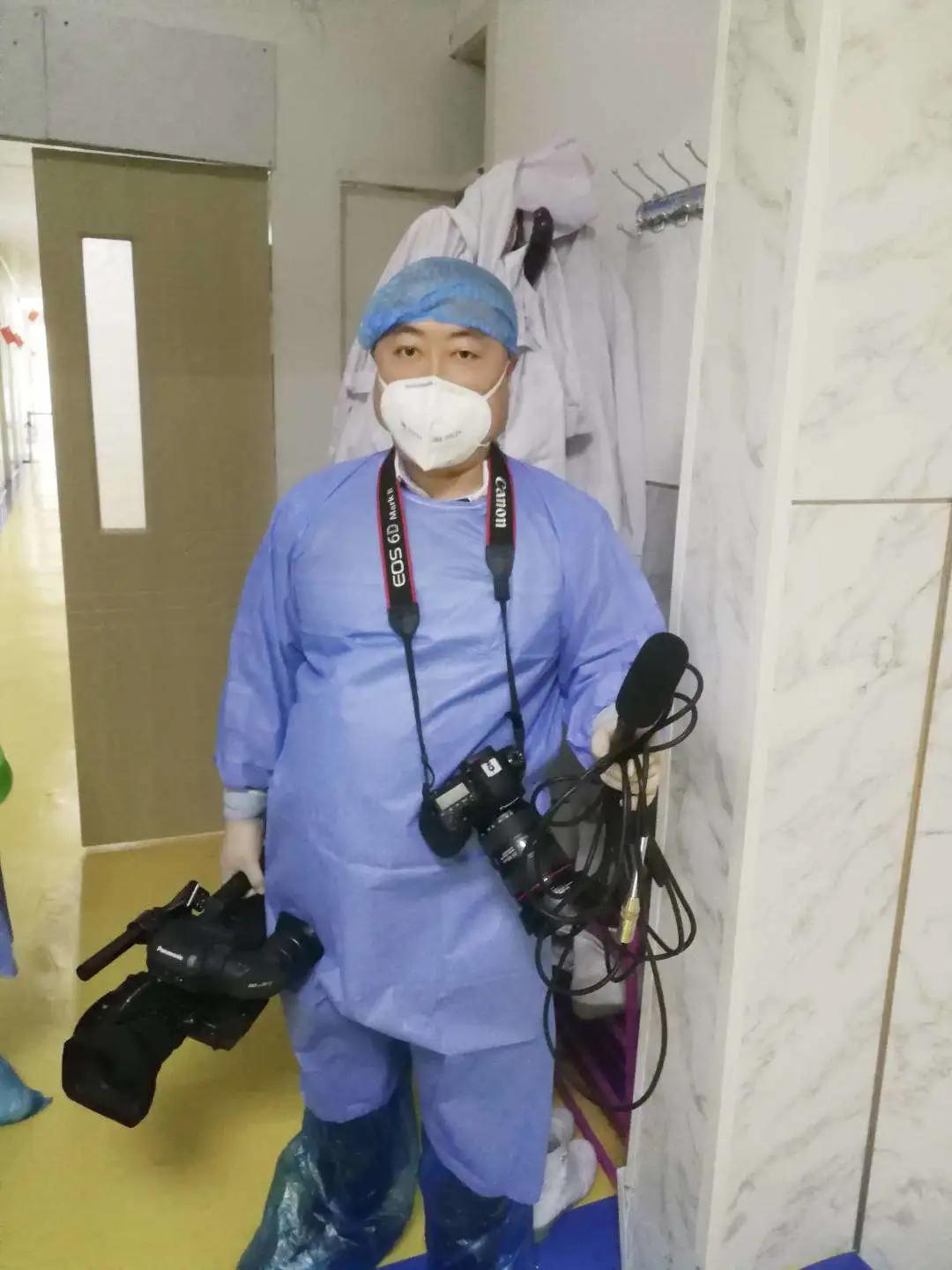 抗击疫情一线的报道,抗疫一线央视主持报道