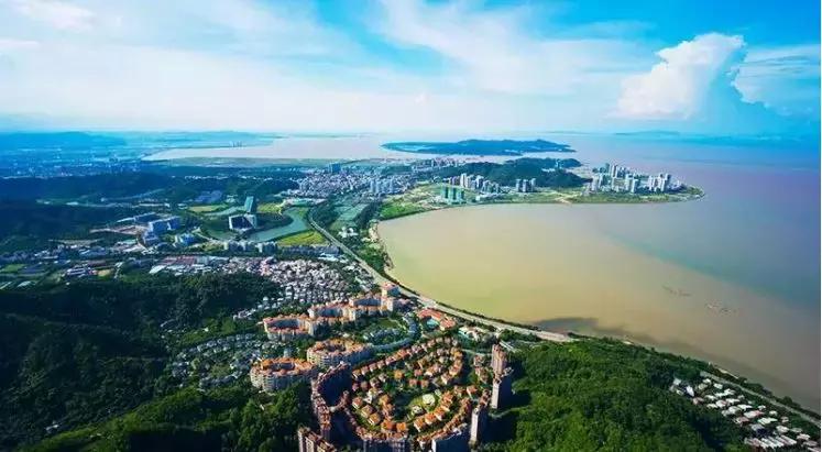 独一无二的珠海,迪拜棕榈岛屿