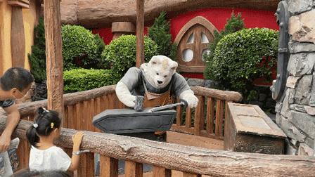 黄金周不用做攻略,这个海洋+科技的超大主题乐园,全家人都尽兴