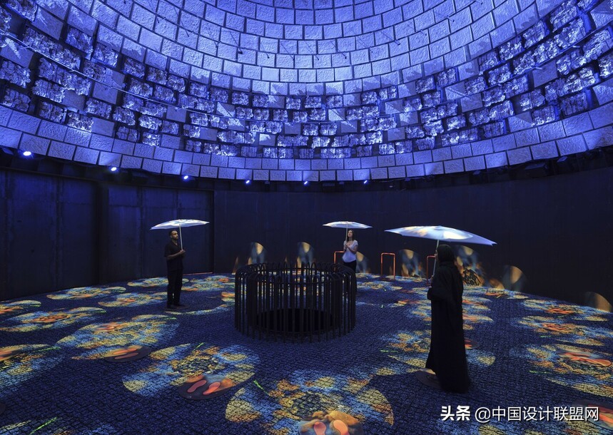 2020年迪拜世博会入口完工,2020迪拜世博会中国馆景观分析