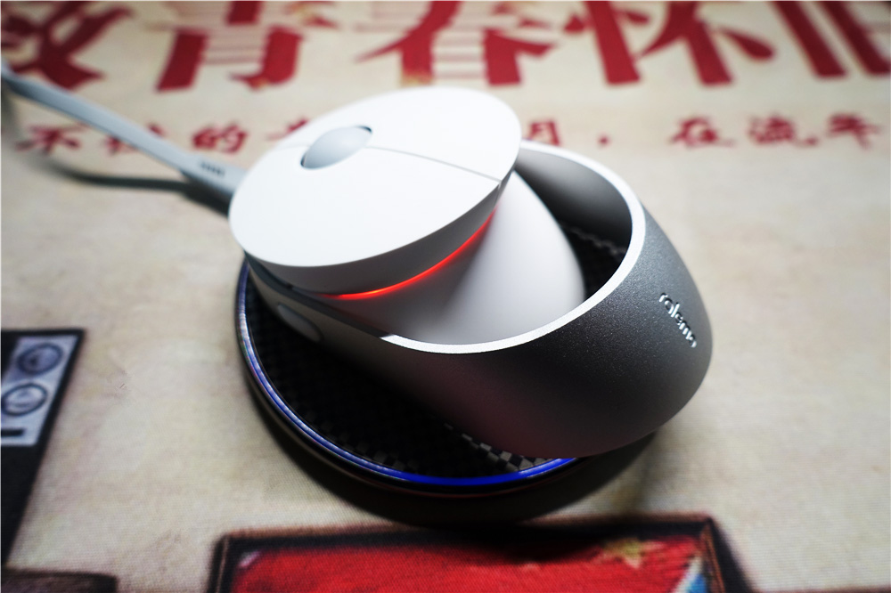 雷柏蓝牙鼠标3.0和4.0的区别,便携雷柏无线充电鼠标套装体验