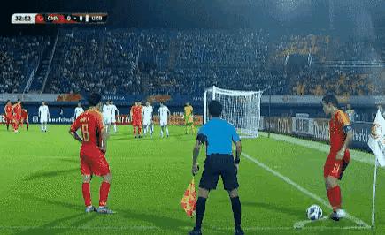 国奥技战术分析,国奥越位战术