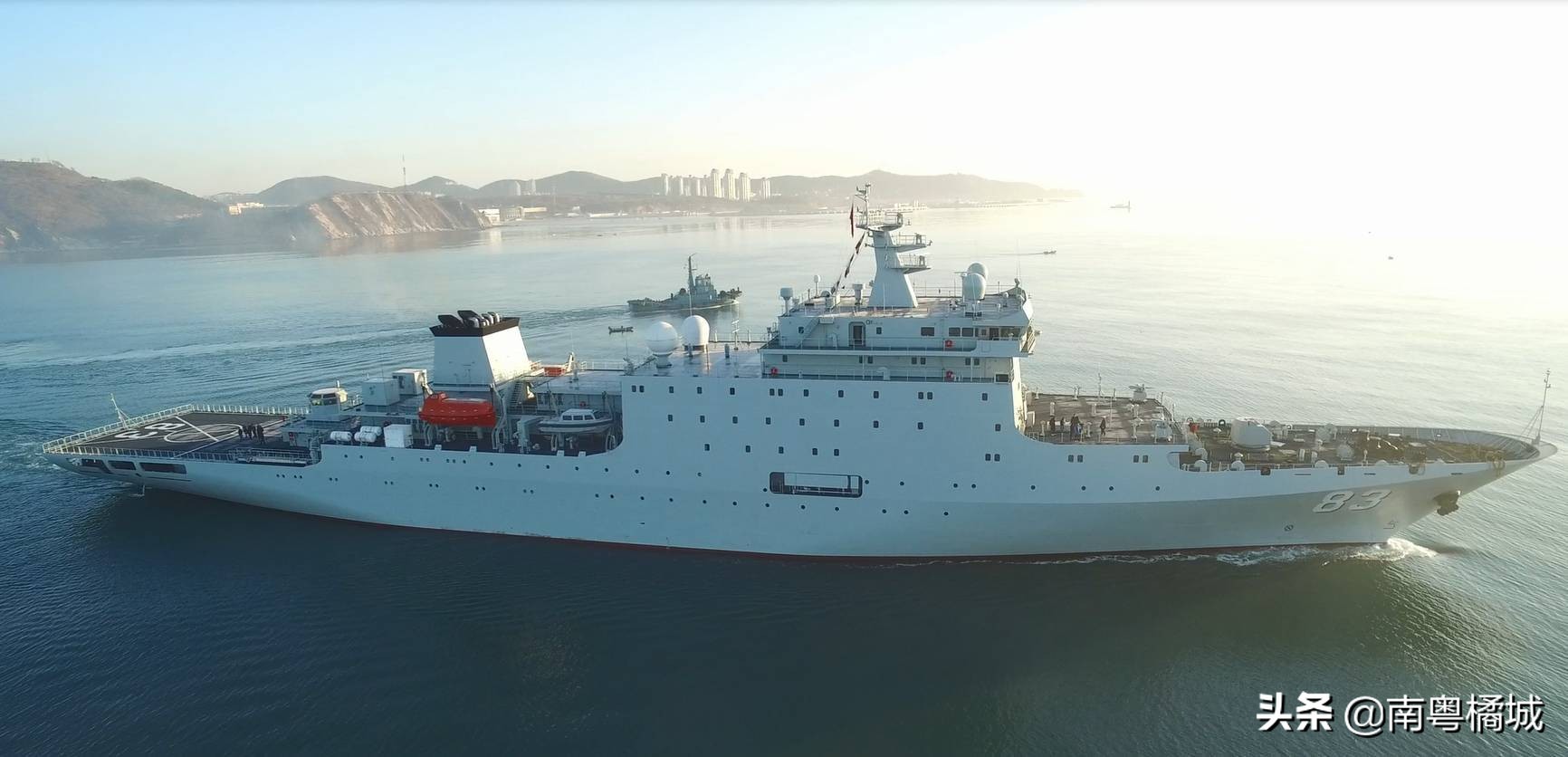 中国海军船员的摇篮，我国现役五大训练舰，其中一艘为风帆训练舰