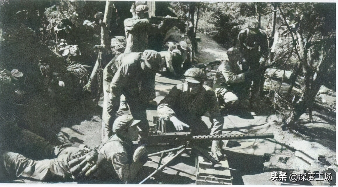 志愿军武器大盘点轻机枪和冲锋枪,志愿军大规模装备冲锋枪