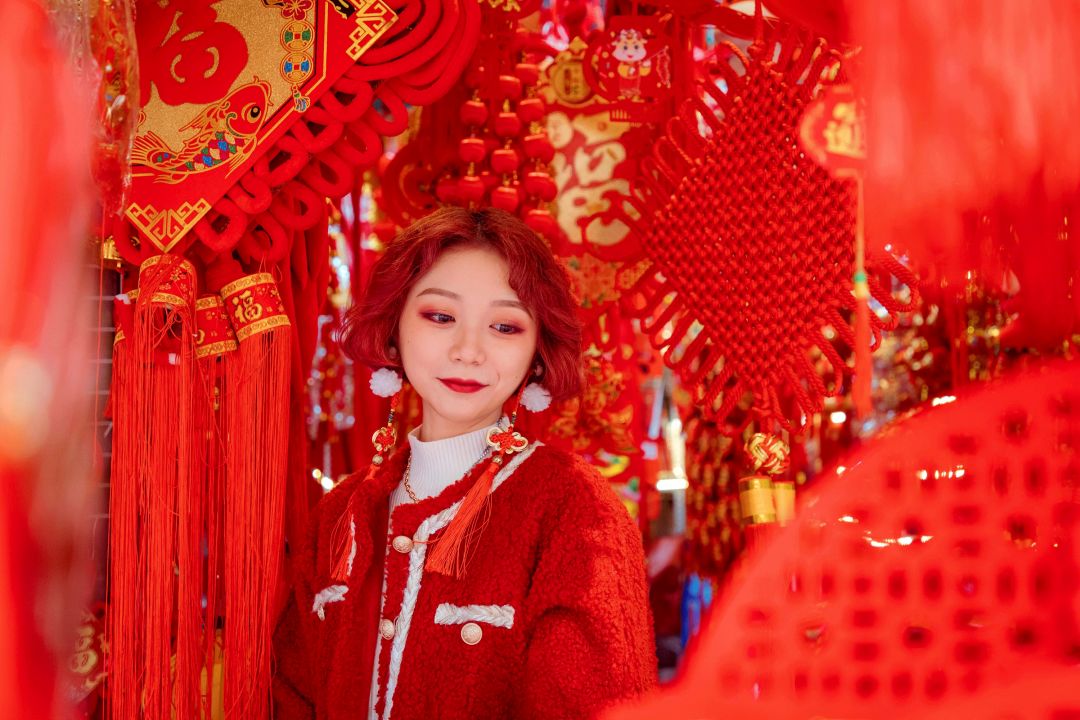 自拍红火大片，成都人新春过年打卡攻略来了