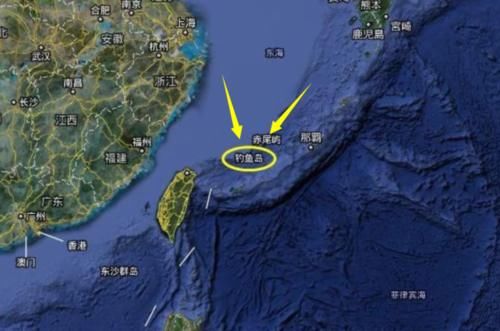牵动中国人心神的*鱼岛钓**，其实不是一个岛屿