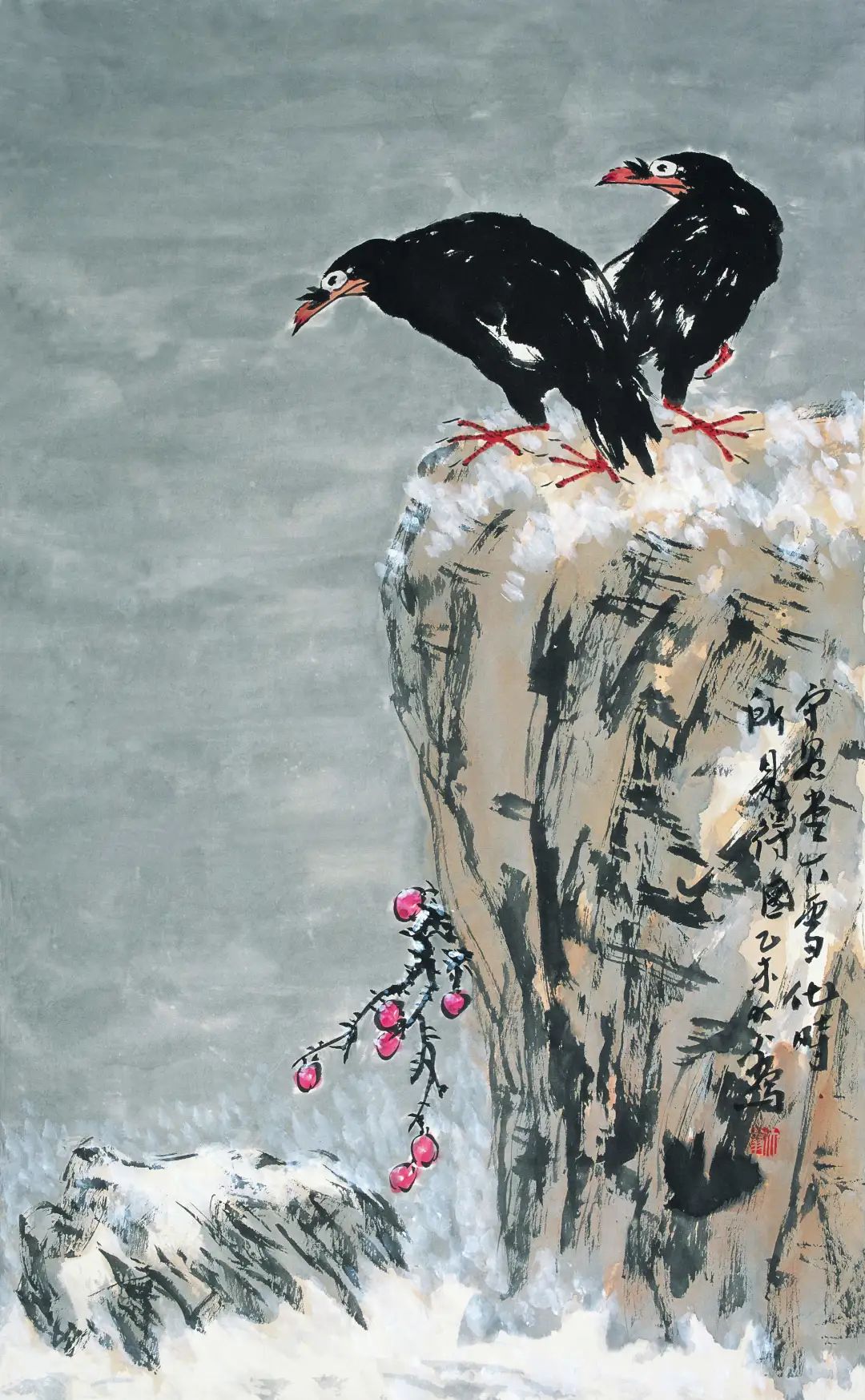 八哥第一人——没有虚传