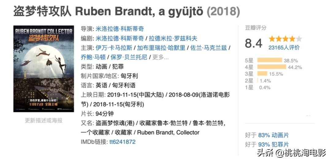 11月份值得看的院线电影,钱包守不住