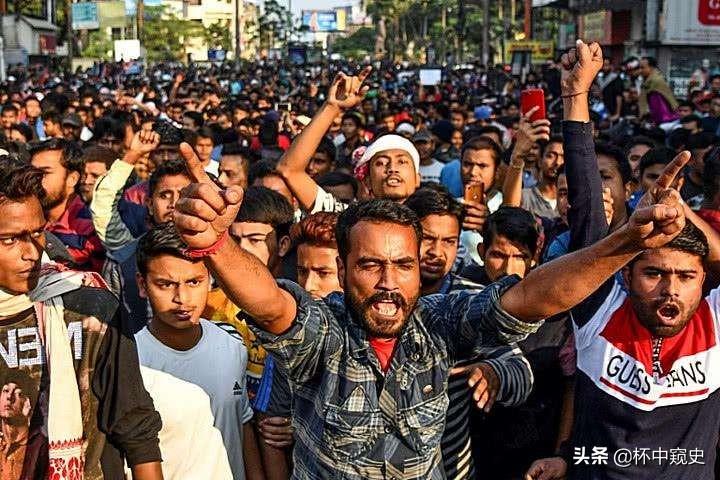 一文看懂地缘冲突,印度的核心邦有哪些