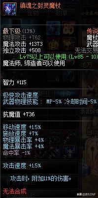 DNF小号也能超神盘点那些给力的小号装备