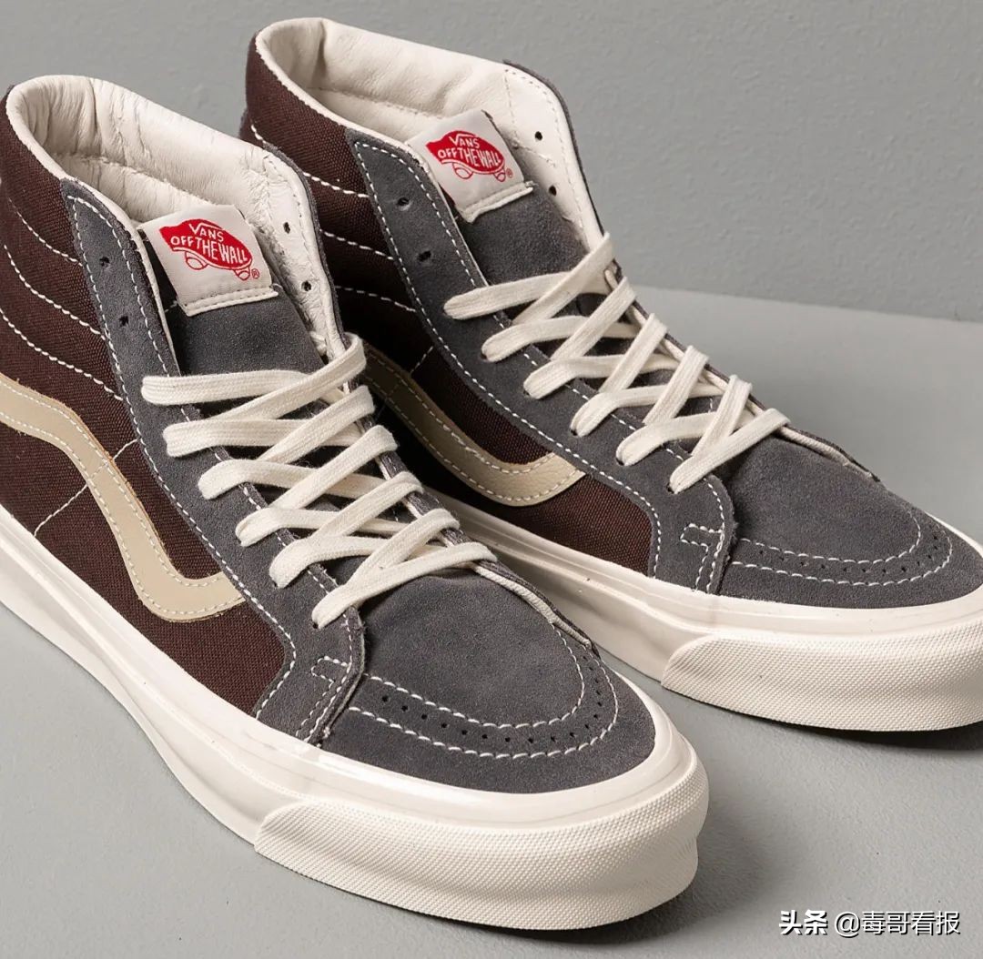 跟VansFans主编盘点,近2年最值得入手的10双Vans