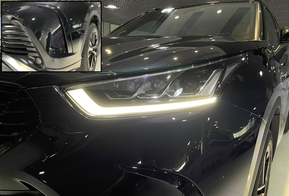 试驾丰田皇冠陆放对比汉兰达,丰田皇冠陆放和新款汉兰达