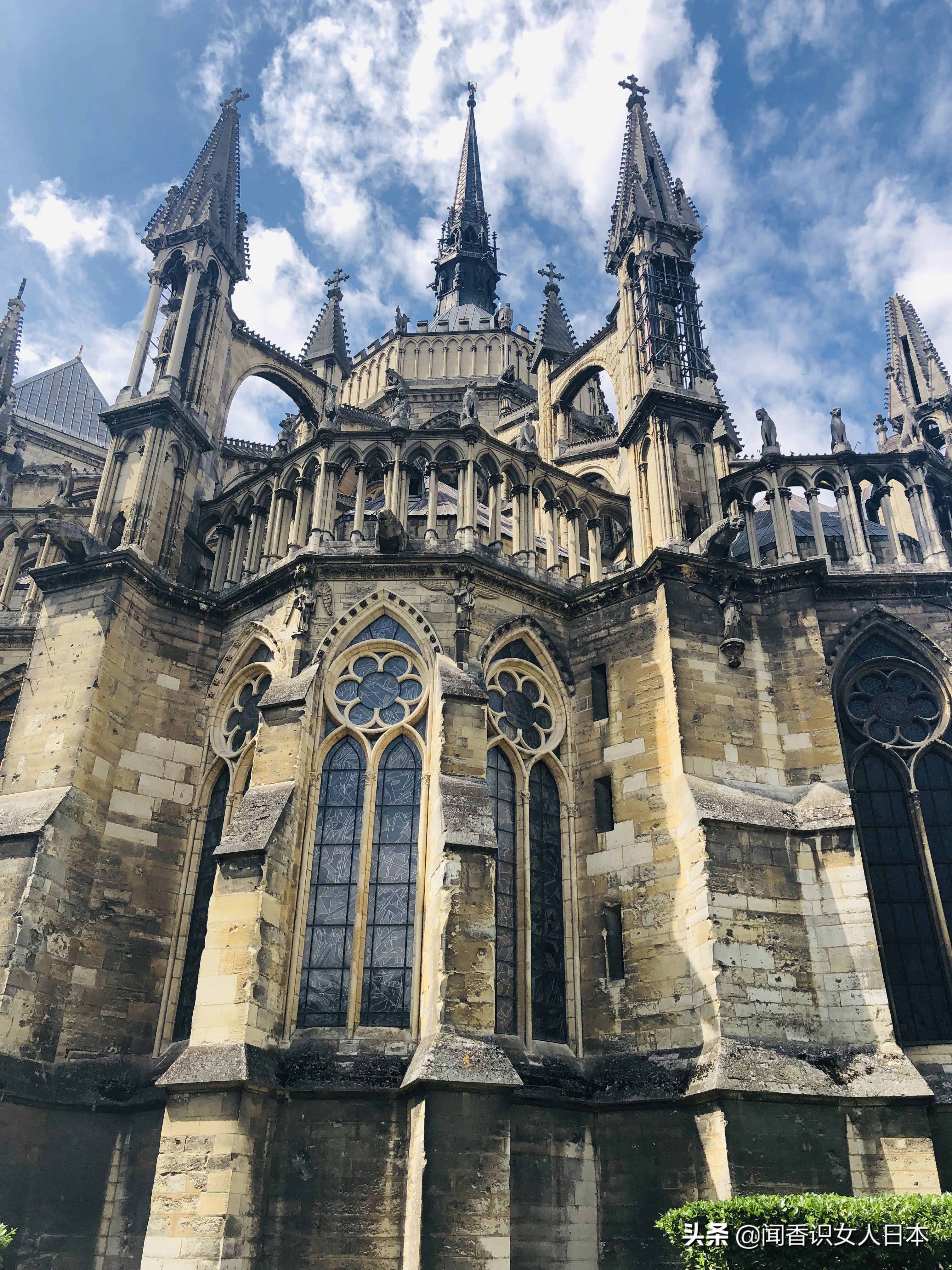 兰斯大教堂巴黎圣母院,最奢华的教堂
